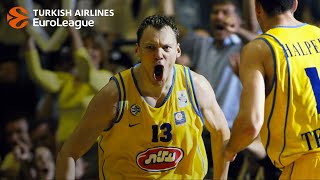 From the archive Sarunas Jasikevicius highlights [upl. by Shaver8]