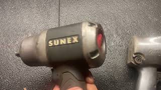 Sunex 12 impact wrench review sx4350 [upl. by Annol754]