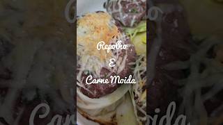 Repolho Assado Com Carne Moída E Queijo Gratinado [upl. by Anavlis]