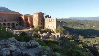 Peribleptos Monastery Mystras [upl. by Jeana108]