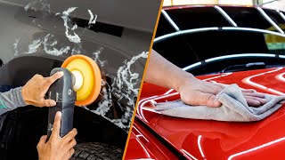 Polishing vs Buffing a Car Whats the Difference  Whos Doing It Better [upl. by Cheria929]