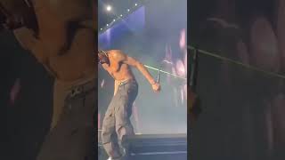 Travis Scott  SICKO MODE ft Drake Live travisscott drake rollingloud hiphop rap [upl. by Dloniger]