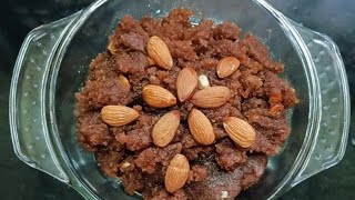 Wheat Flour Halwa  Halwa Recipe  Kada Prasad  Wheat Flour Sweet  Bangeras kitchen [upl. by Eelirem]