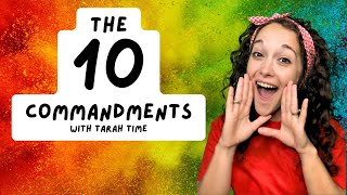 10 Commandments Song with Tarah Time [upl. by Naeloj]