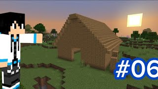 CONSTRUI UM CELEIRO NO MINECRAFT CRAFT LANDS EP06 [upl. by Noimad]