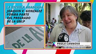 NOTICIAS UNLP TV 470 FAMILIAS DE LA ESCUELA ANEXA APOYAN LA LUCHA DE LAS UNIVERSIDADES PÚBLICAS [upl. by Scotney]