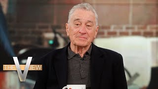 Robert De Niro On New Movie ‘Ezra’ Friendship with Martin Scorsese  The View [upl. by Henley152]