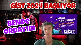 2024te Gistin En Büyük Sürprizi İstanbul Oyun Fuarı [upl. by Von796]