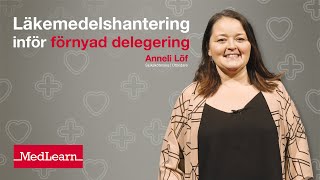 Läkemedelshantering inför förnyad delegering  Onlineutbildning [upl. by Yliab635]