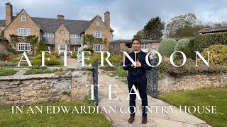 Afternoon Tea In An Edwardian Country House With Nicolas [upl. by Horatio]