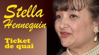 TICKET DE QUAI  Stella Hennequin quotLivequot [upl. by Nairam428]