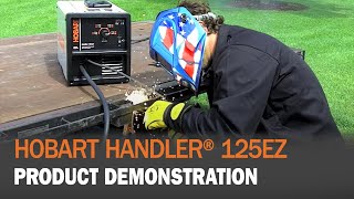 Hobart Handler 125EZ Product Demonstration [upl. by Okiek100]