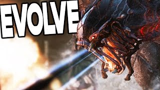 Evolve  CRAZIEST MONSTER IVE SEEN YET  Evolve Stage 2 Gameplay [upl. by Riley]