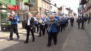 Elmfield Brass  Death or Glory March  Morley  17 June 2012 [upl. by Baumbaugh]