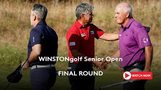 Final Round Highlights  WINSTONgolf Senior Open 2024 [upl. by Furlong]