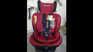 Puggle Lockton 360° Rotate Group 0123 Car Seat [upl. by Kolnos270]