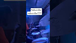 Kodak black kodakblack drumcover drummer drumperformance [upl. by Ellezig]