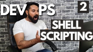 ADVANCED Shell Scripting Tutorial for DevOps Engineers  Taking Backup Linux Hindi Part4 [upl. by Ehsom967]