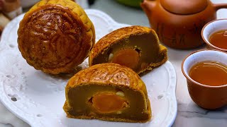 Traditional Mooncake Recipe Shorts [upl. by Sylado]