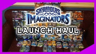 Preview of ALL Skylanders Imaginators Wave 1 amp 2  Launch figures [upl. by Nylirej483]