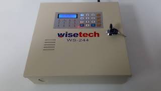 Wisetech ws244 resetleme [upl. by Docilla838]