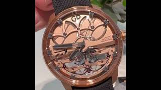 GIRARDPERREGAUX GIRARDPERREGAUX NEO CONSTANT ESCAPEMENT ONLY WATCH EDITION 2023 [upl. by Yniar]