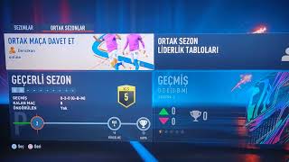 FIFA 23 ONLİNE 2 vs 2 PLAYER OYNAMA VİDEOSU [upl. by Akimahs482]