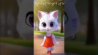 Oh pakhi pakhi re 💕youtubeshorts catvideos cutecat foryou [upl. by Cleodal]