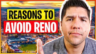 Top 10 Reasons Not to Move to Reno Nevada  Living in Reno Nevada 2023  Moving to Reno Nevada [upl. by Yirinec943]