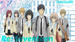 Re Seventeen  ReLIFE AMV Trailer AFO 2017 Finalist [upl. by Roban313]