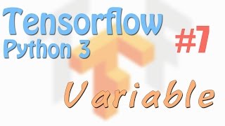 Tensorflow 7 Variable neural network tutorials [upl. by Dunning]