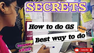 How to cover GS in less Time 💯🎯📈 Productive Day📚  STUDYWITHME   SSCCGL 24 🎯 Dreamyypooja SSC [upl. by Tteve941]