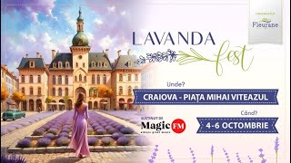 Living in Romania 139 Lavender festival Lavanda Fest [upl. by Ihpen]