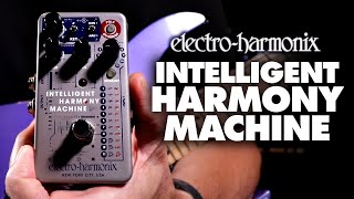 ElectroHarmonix Intelligent Harmony Machine [upl. by Courtnay800]