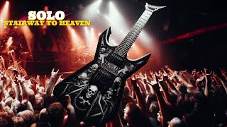 Stairway To Heaven  Backing track for SOLO [upl. by Washburn]