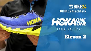 BIKE24 Techtalk  HOKA One One Elevon 2 [upl. by Engdahl]