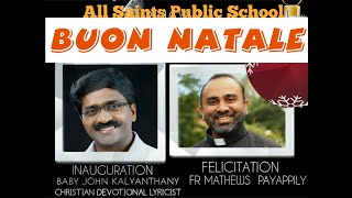 Christmas Celebration 2k20 All Saints Public School [upl. by Adnauqaj]