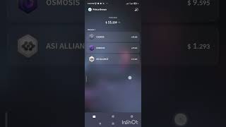 HOW TO ADD FET TO KEPLR MOBILE WALLET AND STAKE FET USING COSMOSTATION MOBILE WALLET [upl. by Idnir]