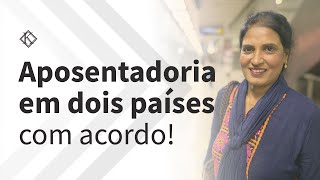 Aposentadoria em dois países COM ACORDO PREVIDENCIÁRIO  Koetz Advocacia [upl. by Holli]