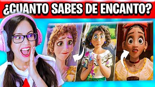 ¿CUÁNTO SABES DE ENCANTO 🤔 10 Curiosidades que NO Sabías 😱 Trivia Disney 🔥 Sandra Cires Play [upl. by Trudy282]