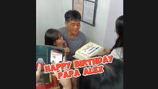 happy birthday to our big boss Papa Alex [upl. by Noirad]