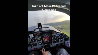 Take off Moia 19 Tecnam [upl. by Peony]