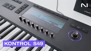 Kontrol S49 MK3 Breaking Free of Komplete Kontrol [upl. by Eidua416]