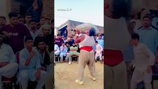 Maqsood pehlwan heavy Stone liftingDesi weight lifting haddi [upl. by Mook85]