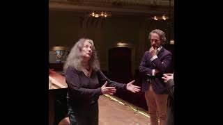 Martha Argerich amp Sylvain Cambreling amp Symphoniker Hamburg [upl. by Eiramesor]