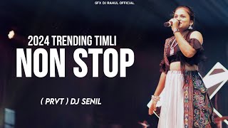 2024 Trusha Singer Trending Timli Non Stop  Prvt Songs  Dj Senil Vaheval [upl. by Knudson701]