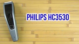 Распаковка PHILIPS HC3530 [upl. by Eachern434]