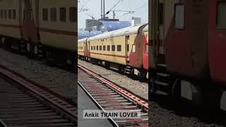 22456 KalkaSai Nagar Shirdi SF Express crossing at Rani Kamalapatishorts shortvideo [upl. by Auburn]