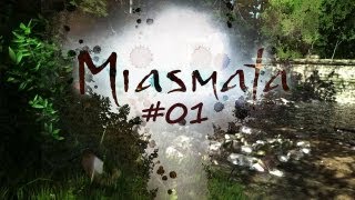 Lets Play Miasmata 01 German  Du wirst beobachtet [upl. by Renado230]