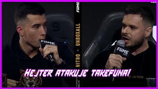 Hejter atakuje Takefuna  Takefun vs Hejter konferencja fame mma 13 najlepsze momenty [upl. by Ohnuj]